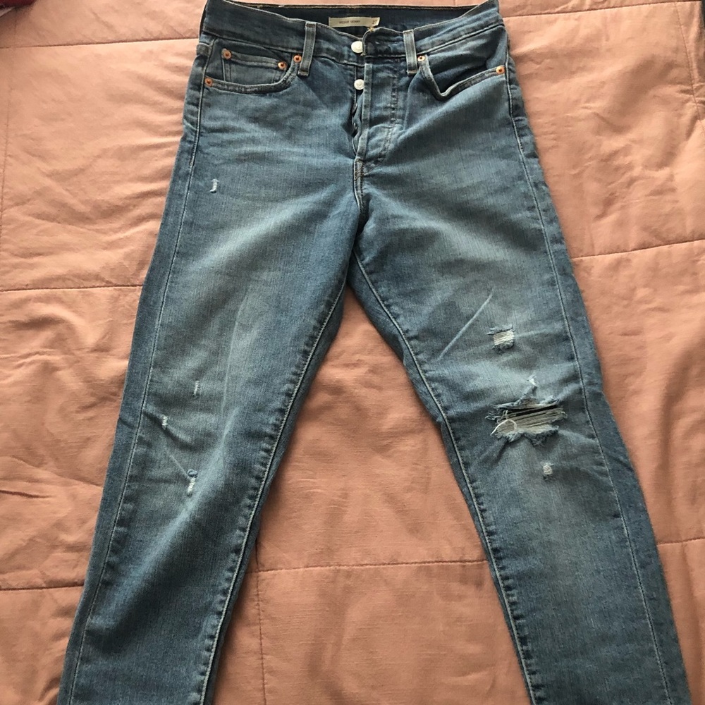 Levi’s wedgie skinny Jean